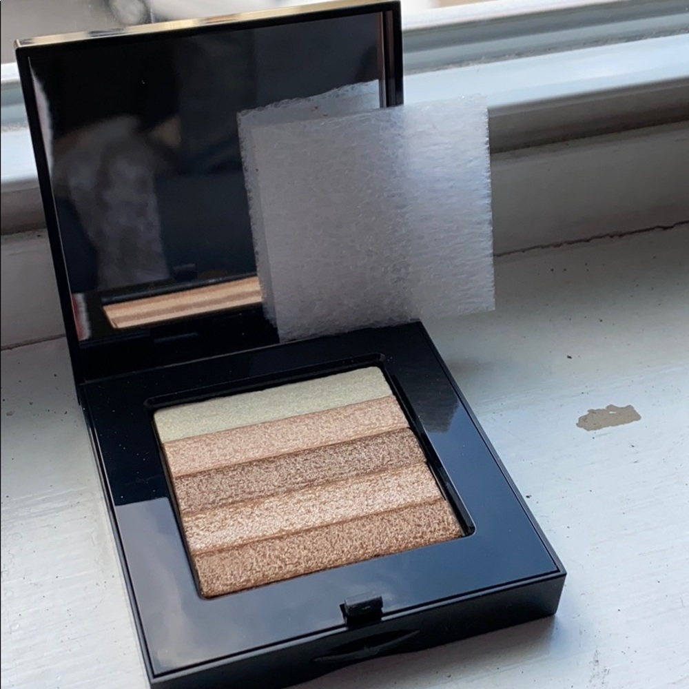 NEW! Bobbi Brown Shimmer Brick Compact- Beige